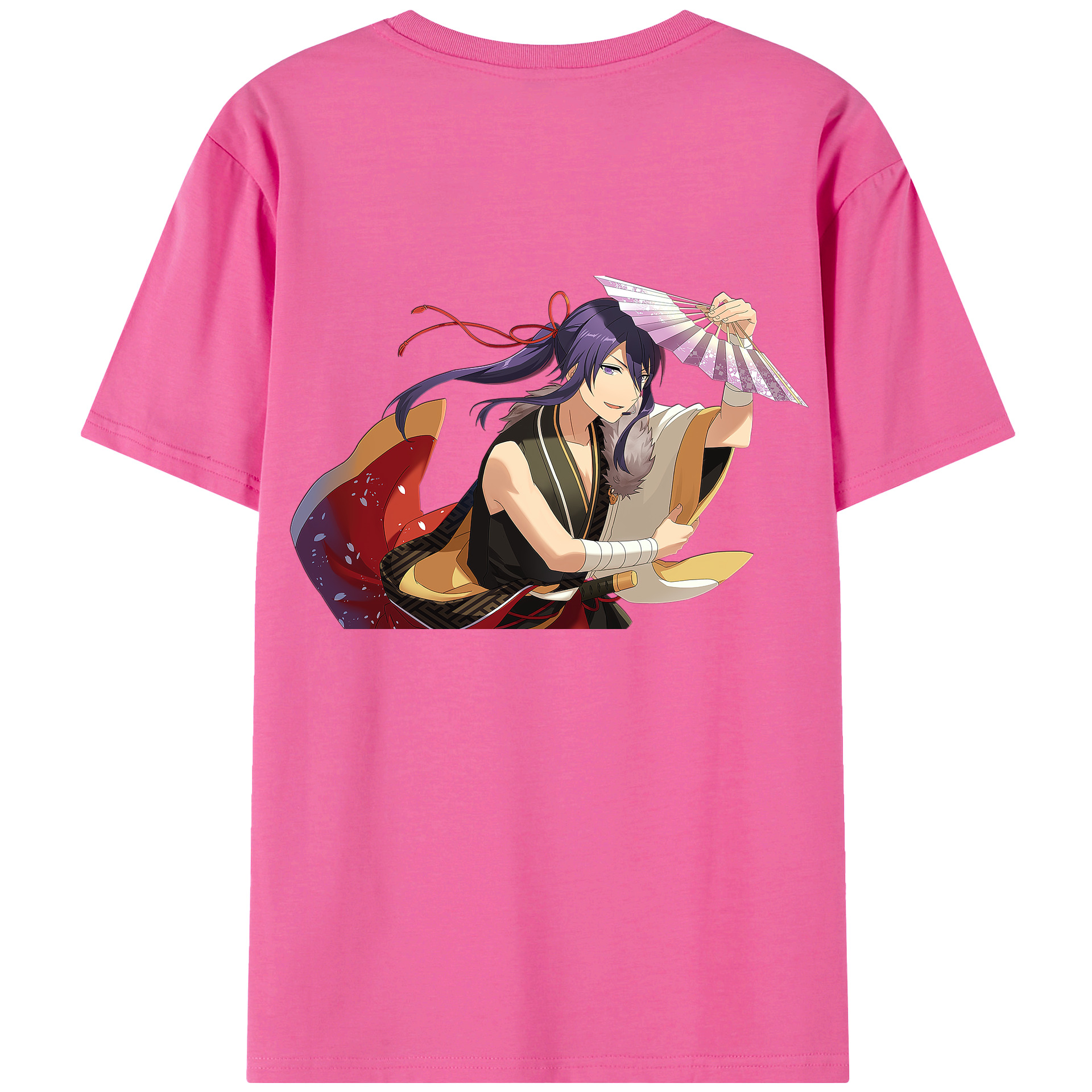 （画像用） あんさんぶるスターズ! Ensemble Stars レディース半袖Tシャツ(バックプリント)